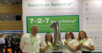 BASF celebrates first year anniversary of rodenticide bait Selontra