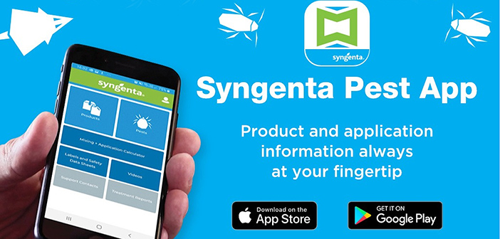 Syngenta Pest app now keeps full treatment records