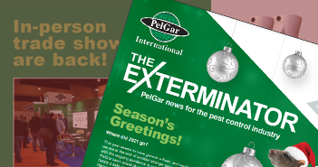 The Exterminator – PelGar news for the pest control industry – issue 27 Winter 2021 Pelgar The Exterminator Insert