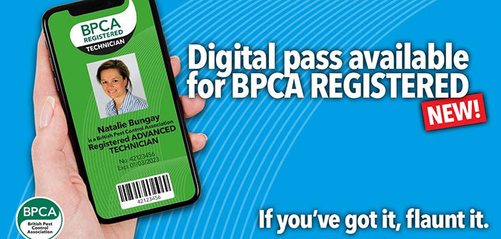 Add your BPCA Registered card to your Google or Apple Wallet