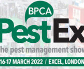 Book your place at PestEx 2022