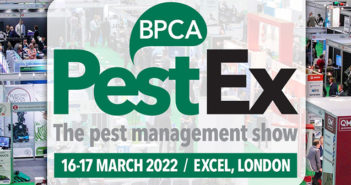 Book your place at PestEx 2022