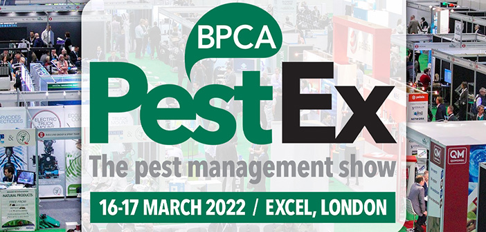 Book your place at PestEx 2022