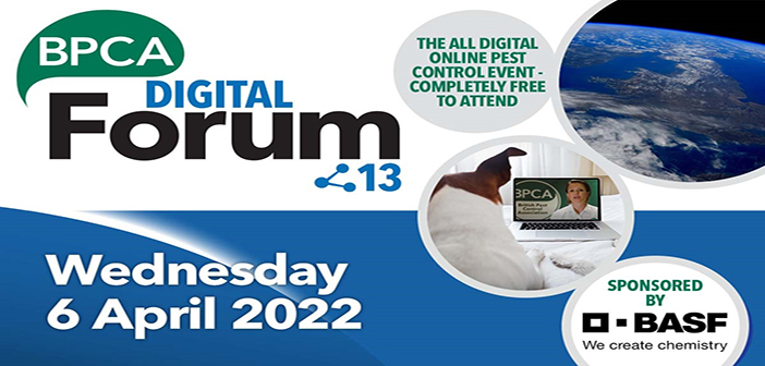 Book now for the BPCA Digital Forum 13