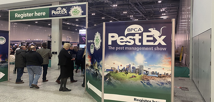 Doors open at PestEx 2022