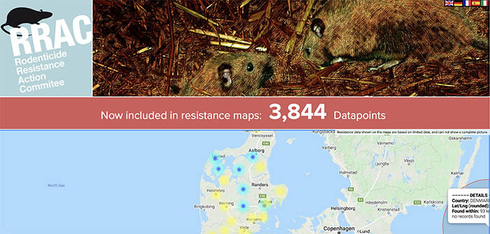 RRAC launches app to track rodenticide resistance across the globe
