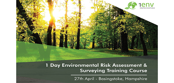 1env Solutions to host one-day environmental risk assessment and surveying training course