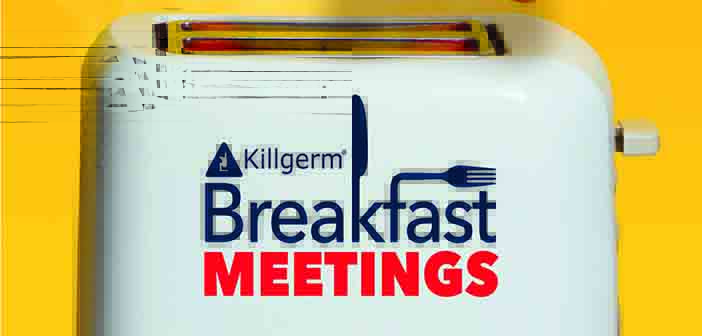 Take part in one of Killgerm's three remaining breakfast meetings in 2022