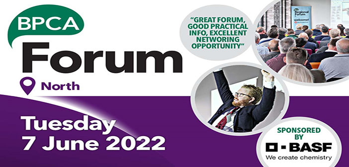 Register now for the BPCA North Forum