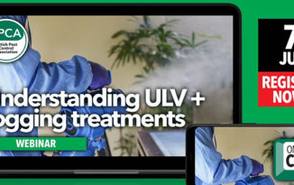BPCA to host webinar on ULV and fogging treatments