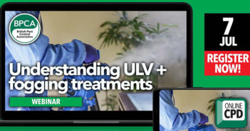 Join next week’s BPCA webinar on ULV and fogging treatments