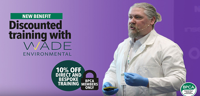 Wade Environmental to offer discounted training to BPCA members