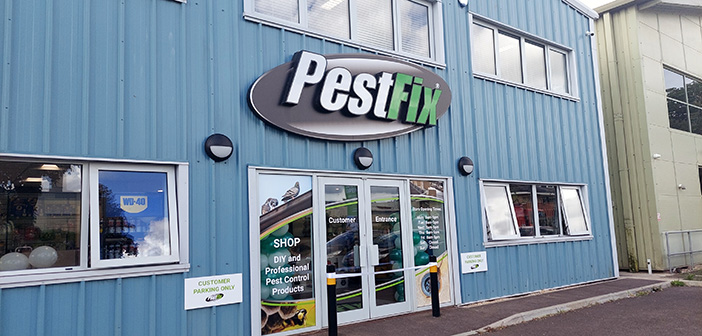 PestFix opens its Chichester storefront