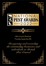 National Pest Awards 2022 Supplement