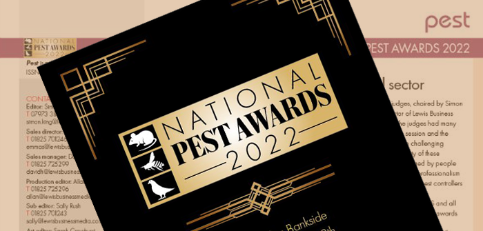 National Pest Awards 2022 Supplement