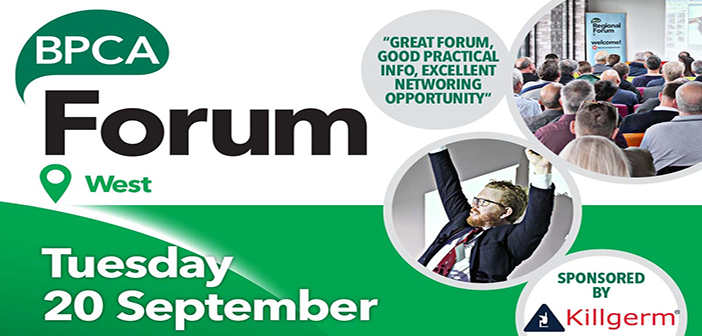Register now for the BPCA West Forum