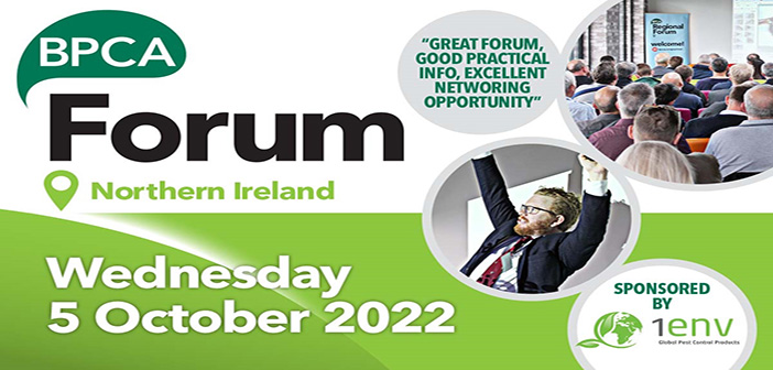 Register now for the BPCA Northern Ireland Forum