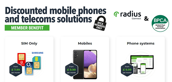 BPCA offers discounted mobile phones and telecoms solutions from Radius