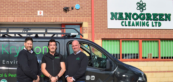 Nanogreen acquires Krypton Environmental Services