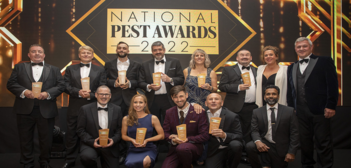 Entries deadline for National Pest Awards 2023 extended