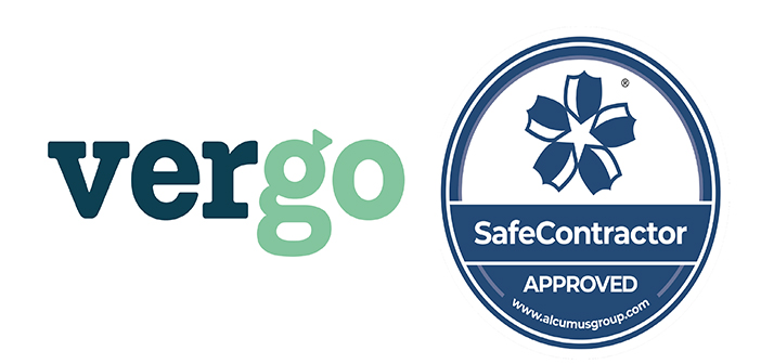 Vergo achieves top safety accreditation and verified Gold Status for Sustainability