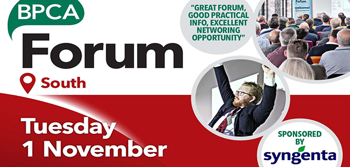 Register now for the BPCA South Forum