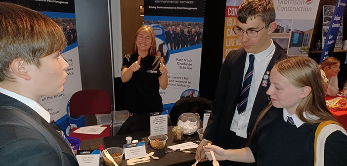 Pest Solutions supports Step into STEM events