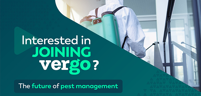 Vergo Pest Management is seeking new talent