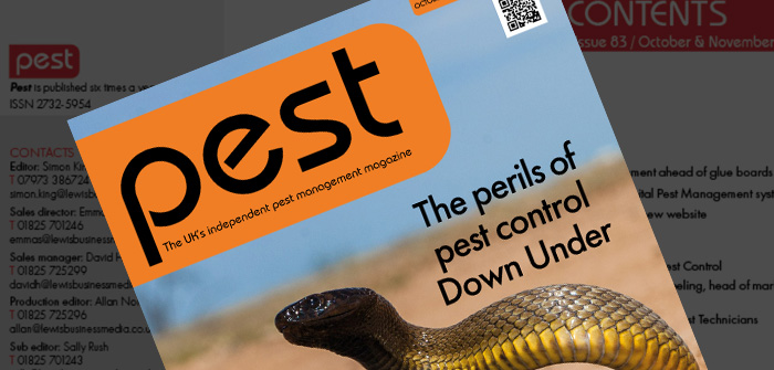 Pest 83: October/November 2022