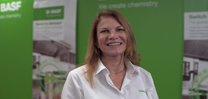 BASF’s Sharon Hughes announces her retirement