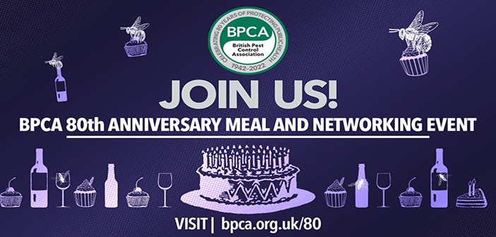 BPCA to host 80th anniversary meal and networking events