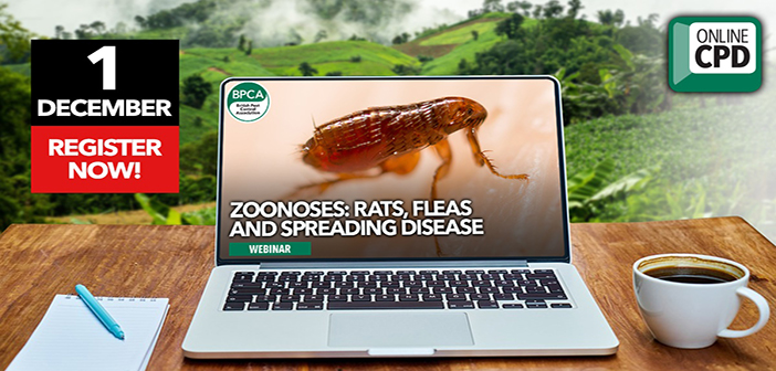 BPCA to host webinar on zoonoses