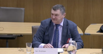 BPCA CEO gives evidence to Welsh Select Committee on glue boards