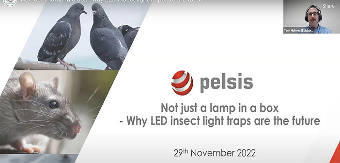 Not just a lamp in a box – why LED insect light traps are the future
