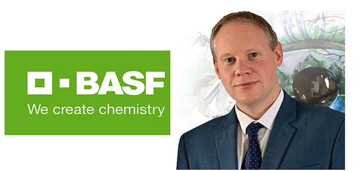 BASF welcomes Laurence Barnard as country business manager for Professional and Speciality Solutions