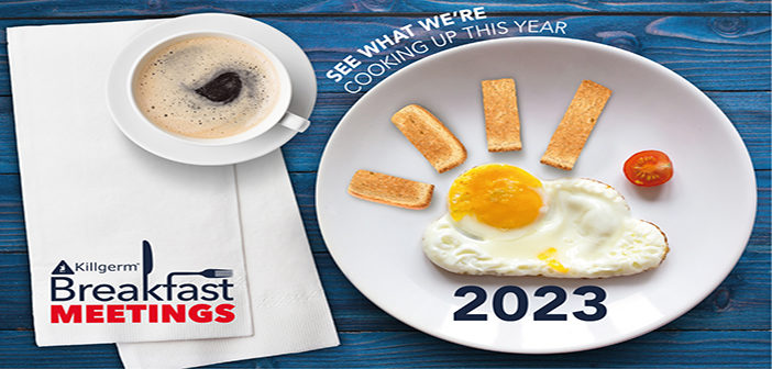 Killgerm to host two more breakfast meetings in 2023