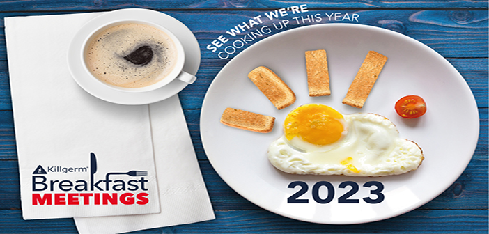 Killgerm to host 16 breakfast meetings in 2023