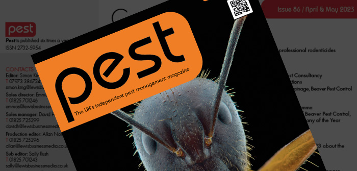 Pest 86: April / May 2023