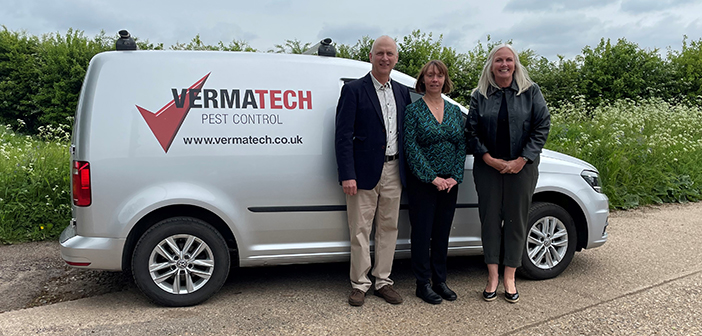 Orkin expands into the Thames Valley with the acquisition of Vermatech