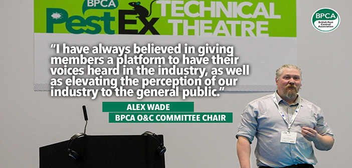 Alex Wade elected as chair of BPCA committee