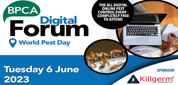 BPCA to host next Digital Forum on World Pest Day