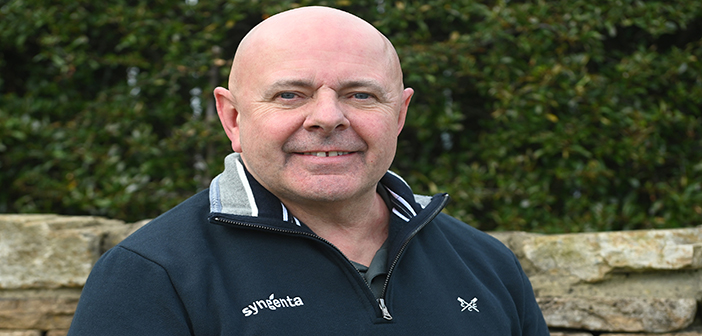 Gary Nicholas appointed digital solutions lead for Syngenta PPM