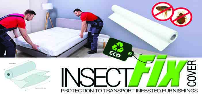 PestFix unveils InsectFix Eco Cover Rolls