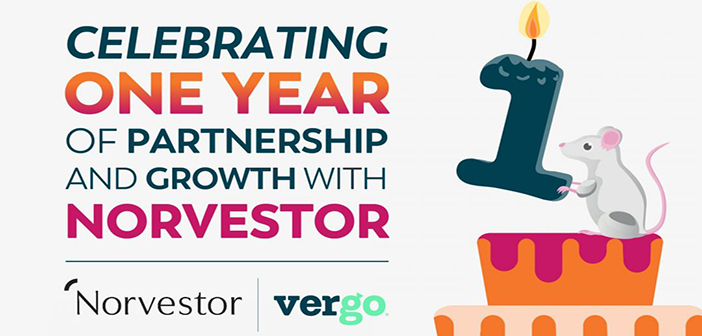 Vergo heralds the first year of its partnership with Norvestor