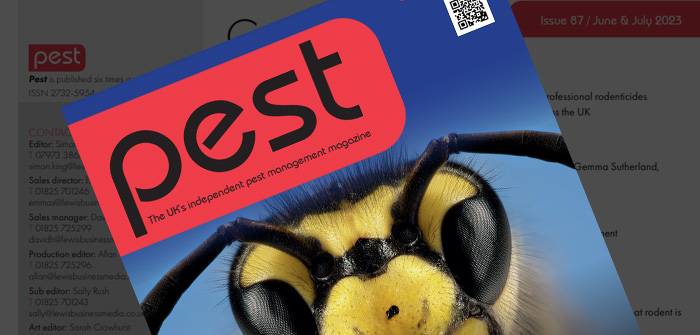 Pest 87: June / July 2023