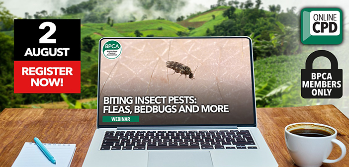 BPCA to host biting-insect pests webinar