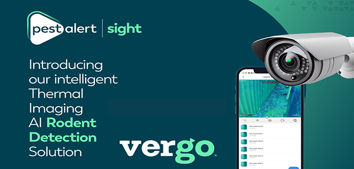 Vergo Pest Management unveils AI rodent detection solution