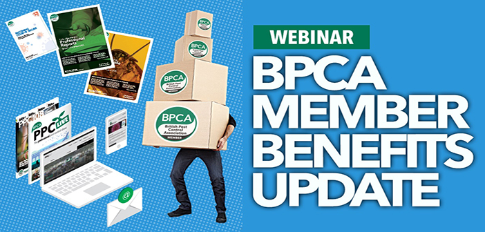 BPCA to host member benefits webinar