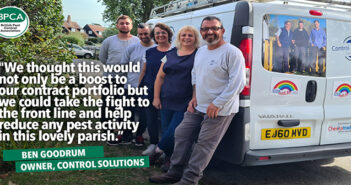 Control Solutions wins street cleaning tender for Debenham Parish Council