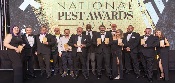 National Pest Awards 2023 – winners